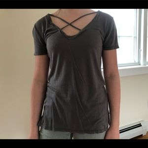 Grey Tee